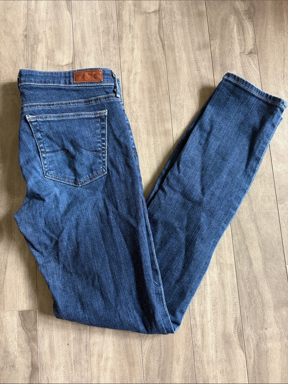 AG Skinny Stilt Cigarette Leg Jeans